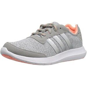 adidas Womens Element Refresh Running Shoe, Medium Gray Heather, 6.5 M US